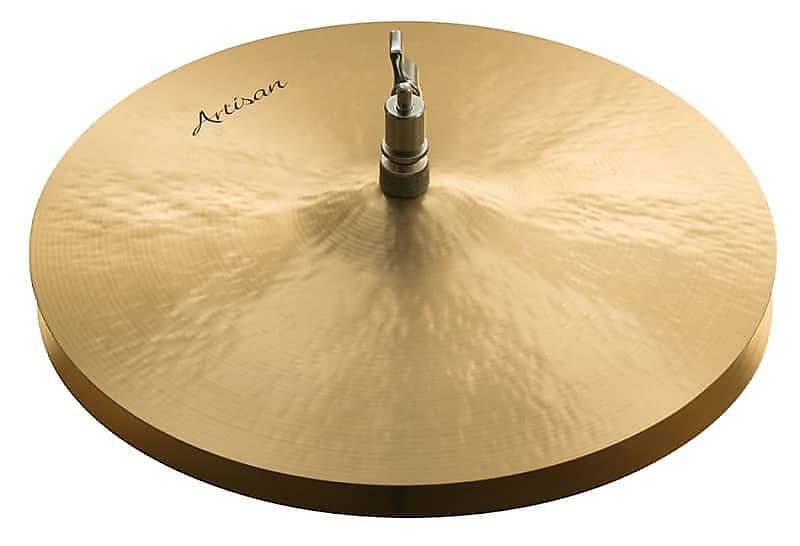 Sabian Artisan Brilliant 14" Light Hi-Hat Pair Cymbals *IN STOCK*